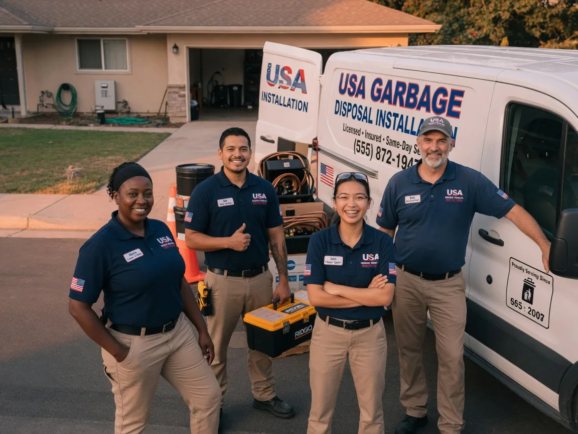 Garbage Disposal Replacement company in Prairie Hill, TX