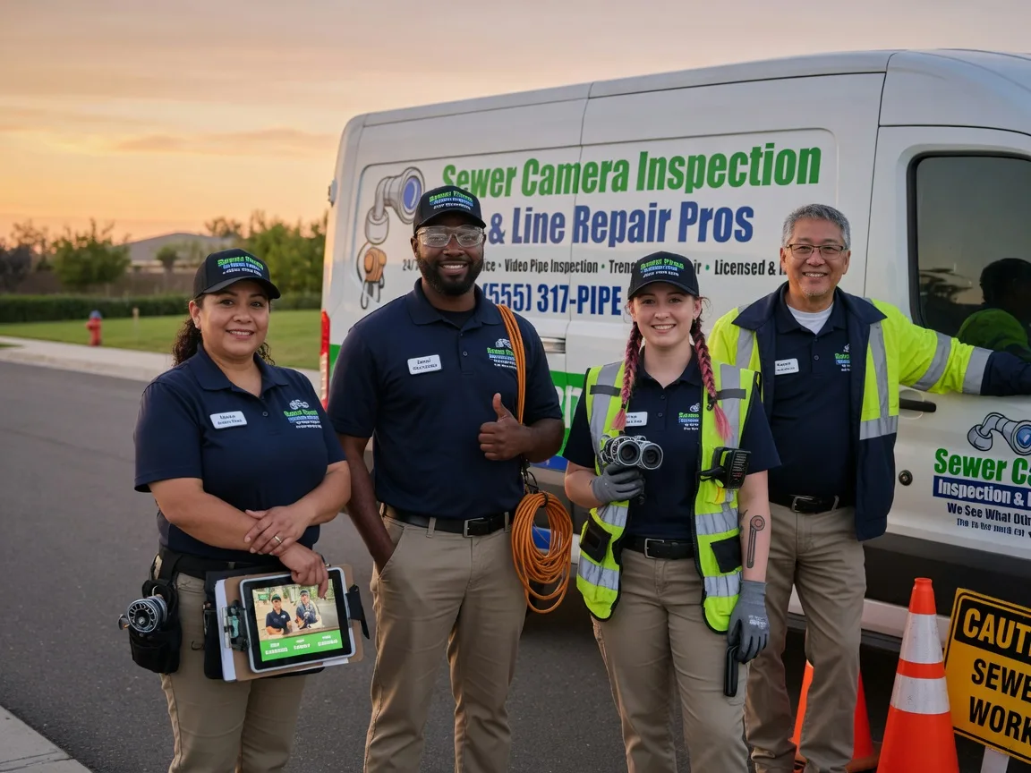 Sewer Line Repair company in Prairie Hill, TX