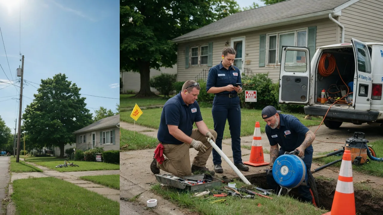 Sewer Line Repair in Prairie Hill, TX near me